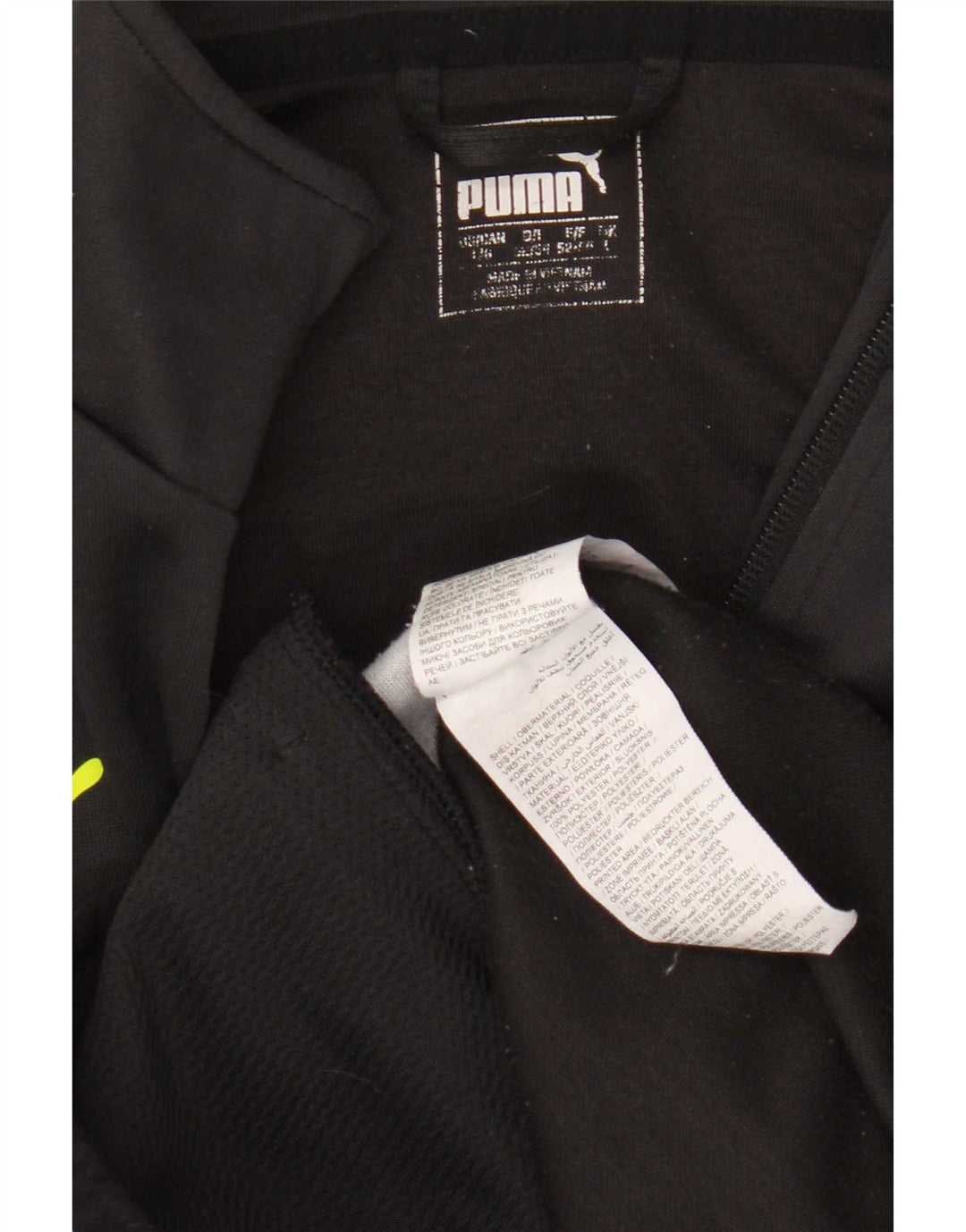 Jachetă de trening pentru bărbați Puma, mare, negru, poliester, sport