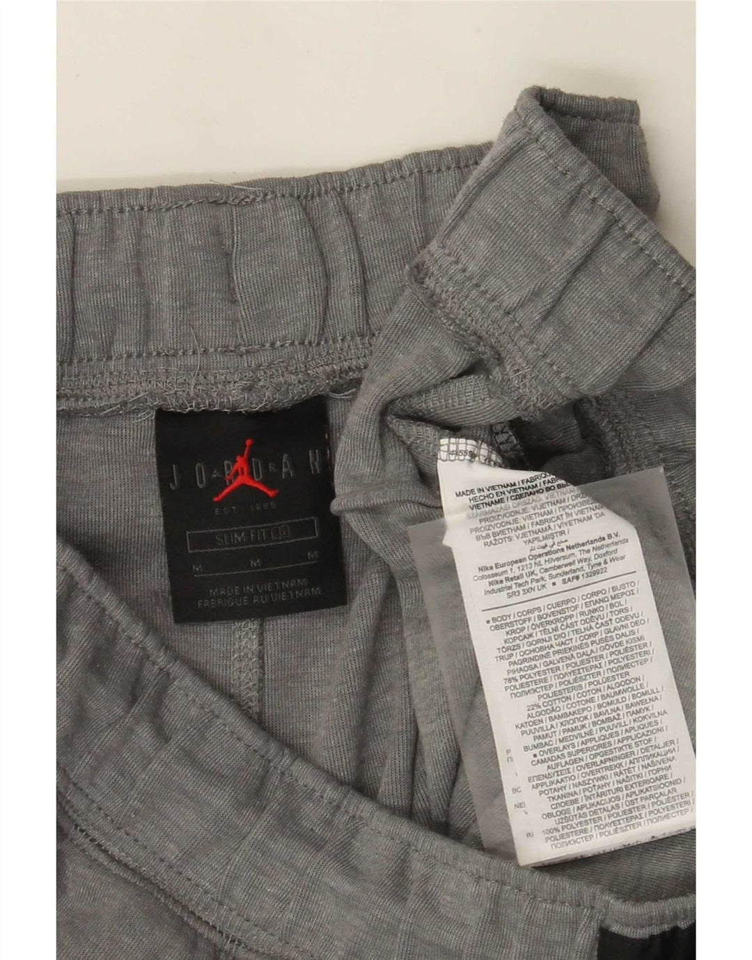 Pantaloni de trening Jordan Cargo pentru bărbați Pantaloni de jogging Gri mediu Colorblock