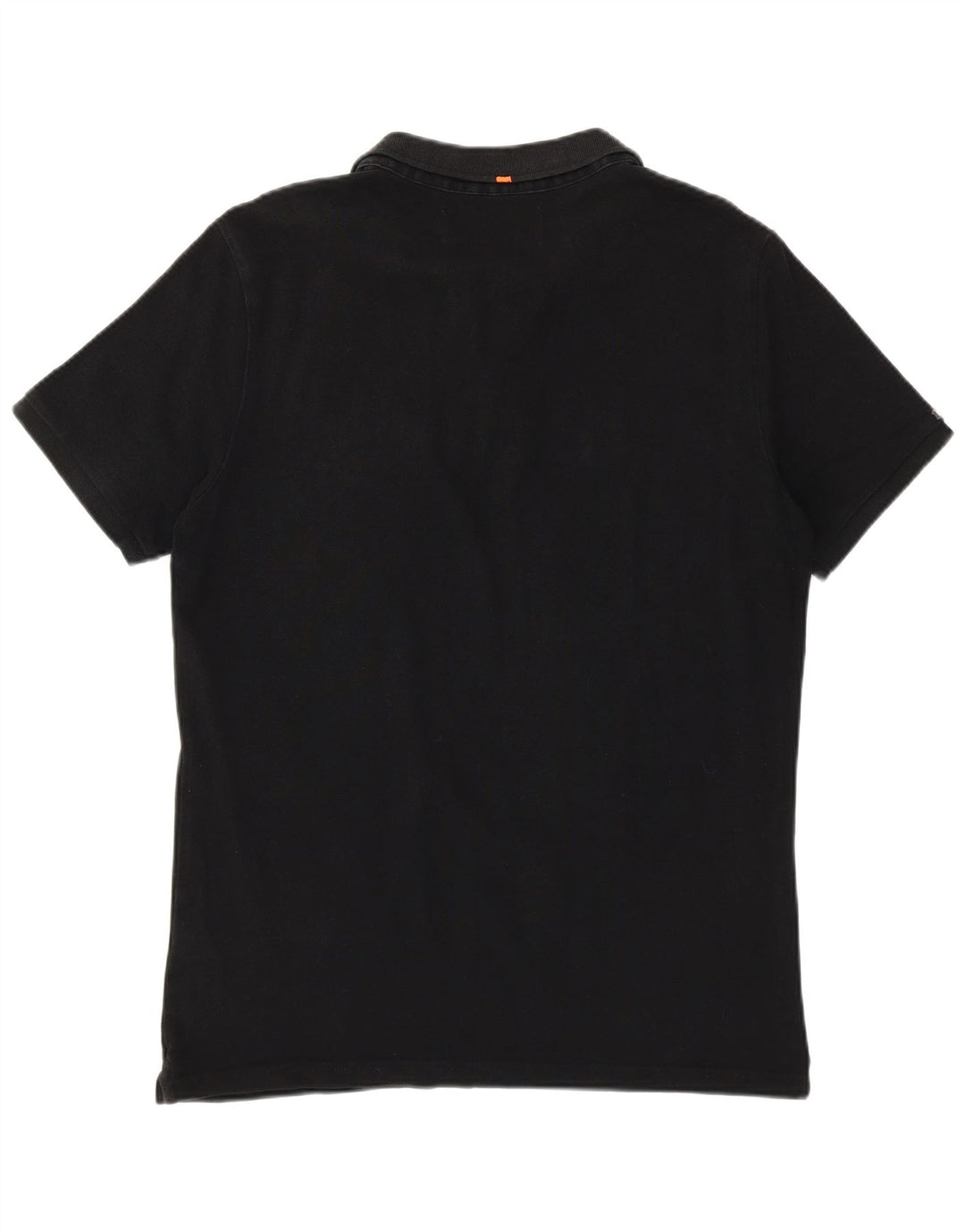 SUPERDRY tricou polo pentru bărbați XL bumbac negru