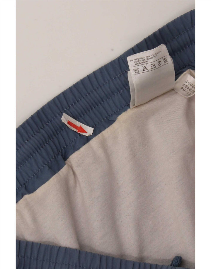 Pantaloni scurți sport pentru bărbați Adidas, mari, albastru, poliester