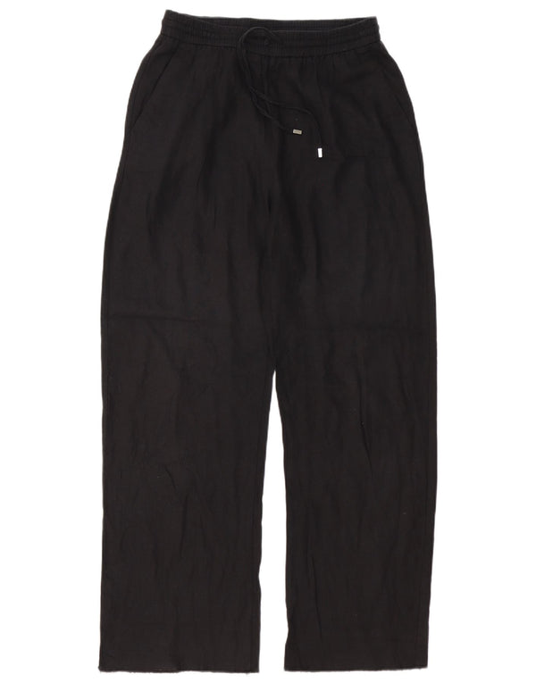 Pantaloni de trening Zara pentru femei UK 12 Medium Black