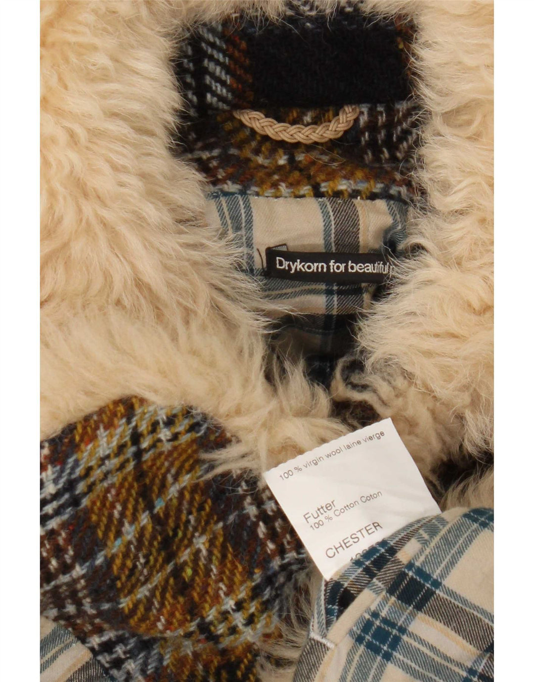 Drykorn Jachetă Blazer pentru femei cu 4 nasturi UK 8, mic, multicoloră