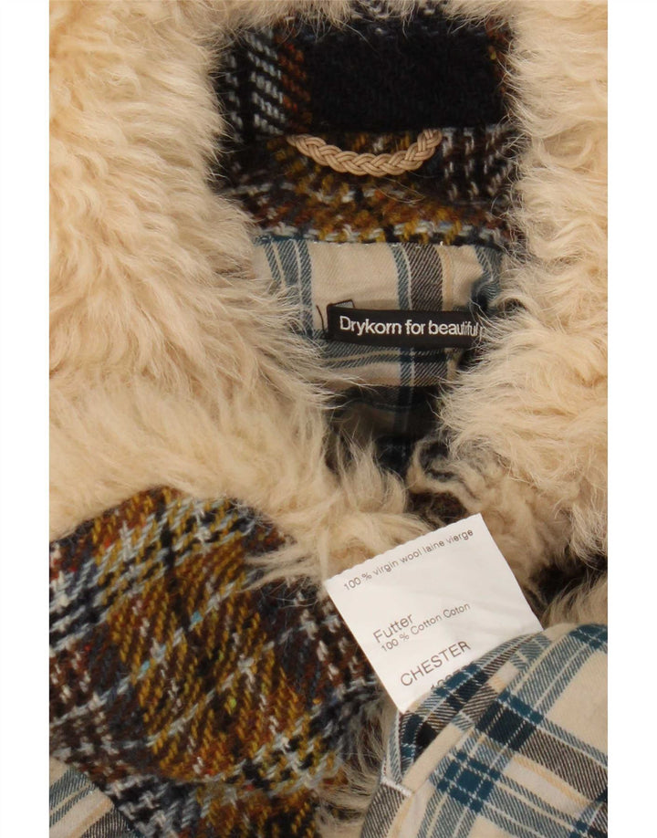 Drykorn Jachetă Blazer pentru femei cu 4 nasturi UK 8, mic, multicoloră