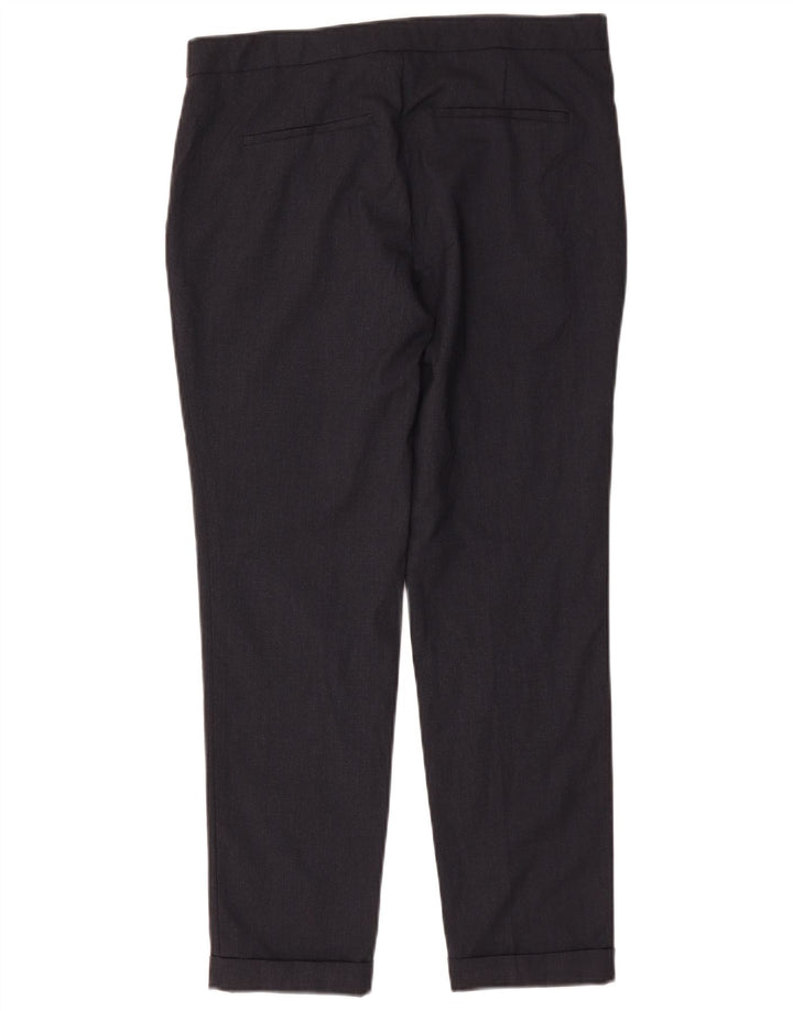 Pantaloni de costum slim pentru femei Zara EU 38 Mici L28 L27 Gri