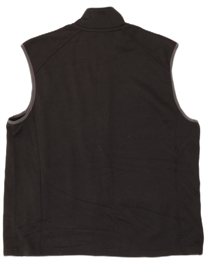 EDDIE BAUER Jachetă de trening fără mâneci pentru bărbați XL poliester negru