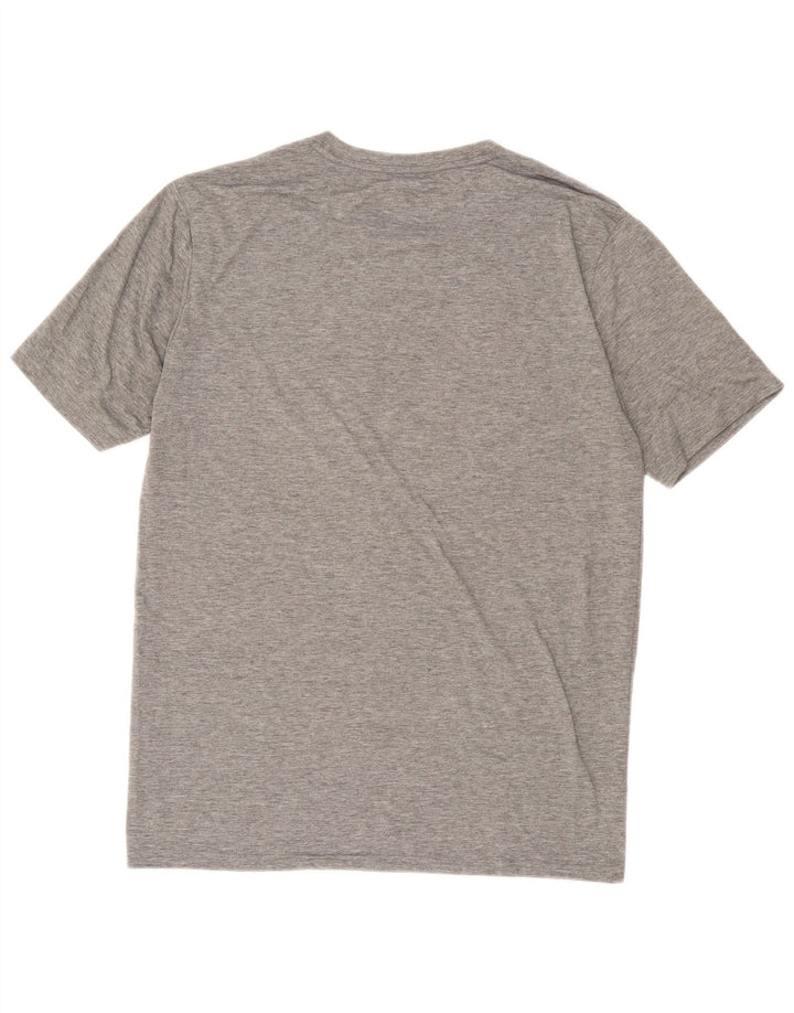 Tricou grafic Oakley pentru bărbați, cu croială regulată, mare, gri