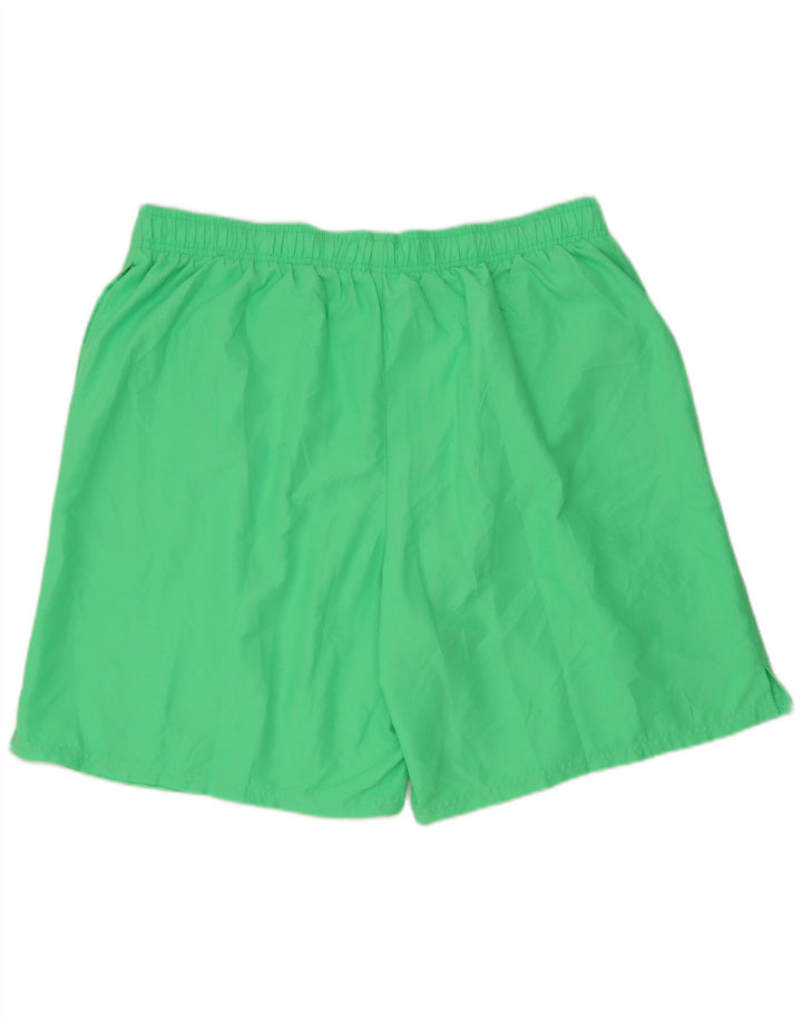 Pantaloni scurți sport Nike pentru bărbați 2XL, poliester verde