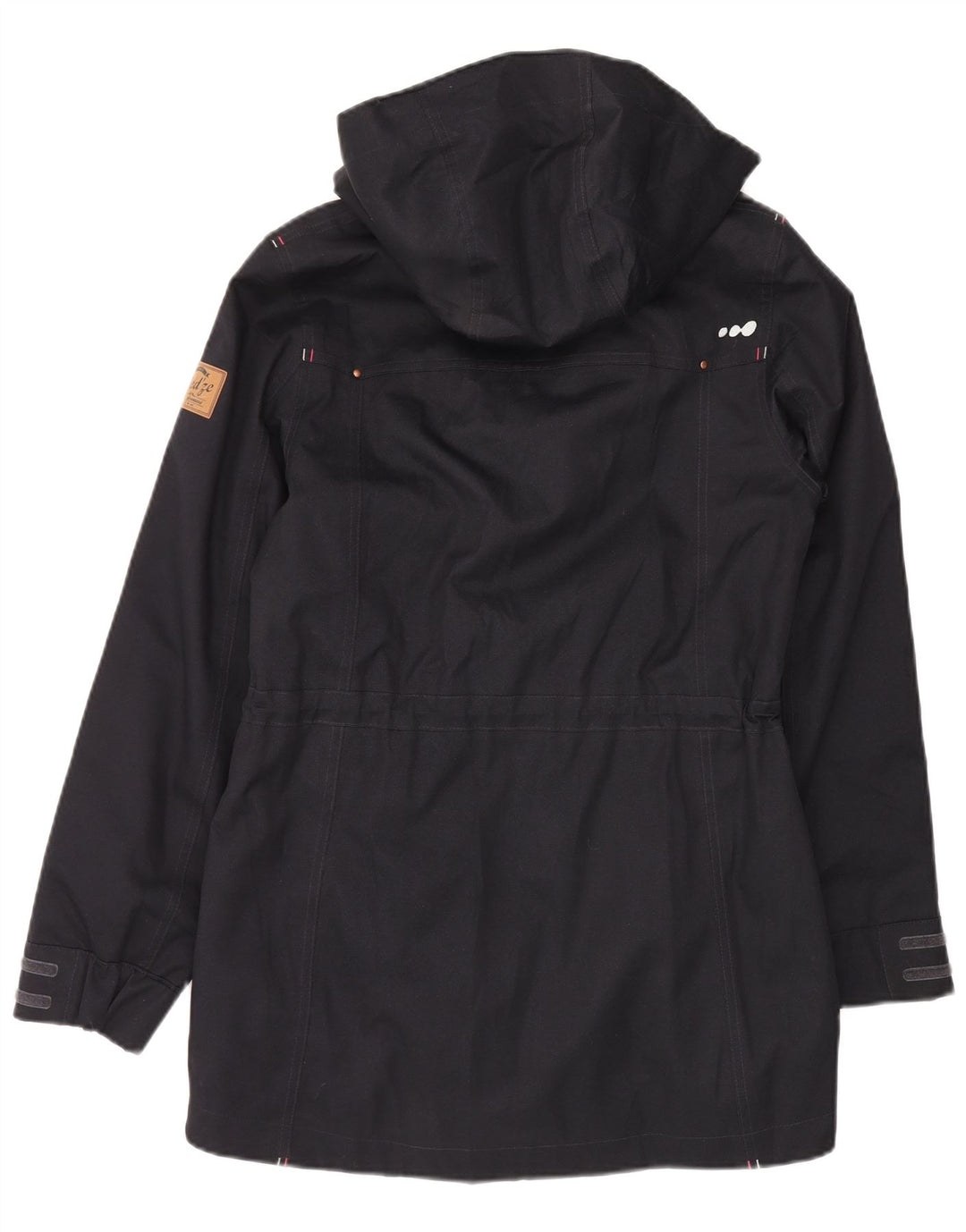 DECATHLON Jachetă Parka Wedze cu glugă pentru femei EU 36 Poliester bleumarin mic