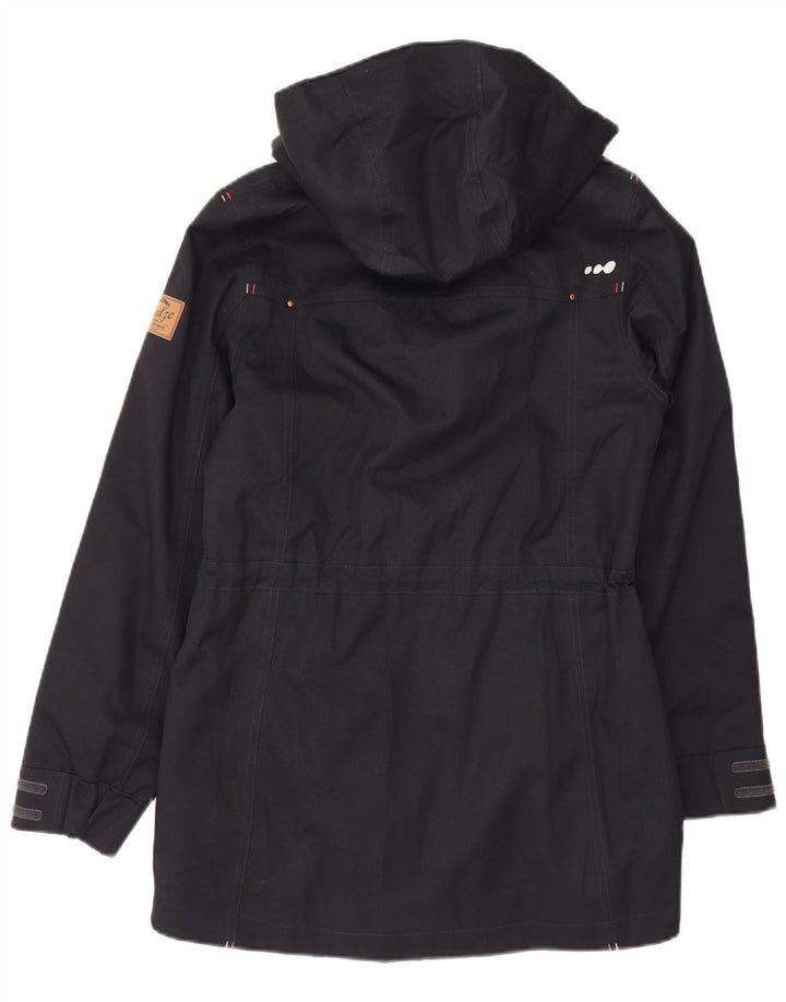 DECATHLON Jachetă Parka Wedze cu glugă pentru femei EU 36 Poliester bleumarin mic