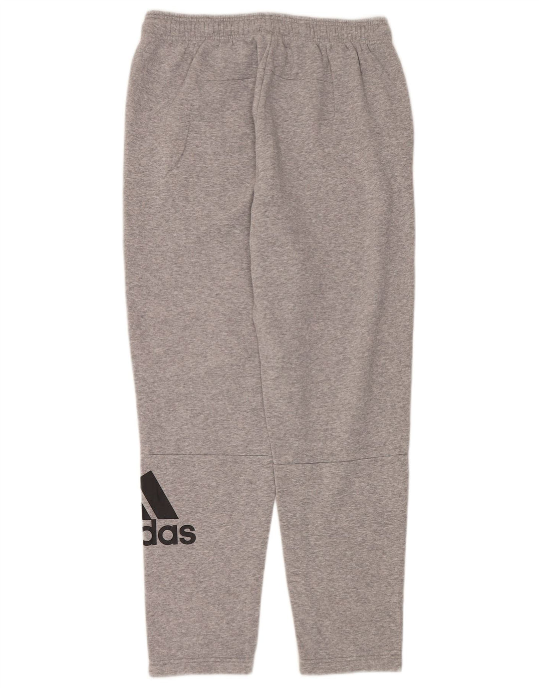 Pantaloni de trening Adidas pentru bărbați, mari, gri, bumbac
