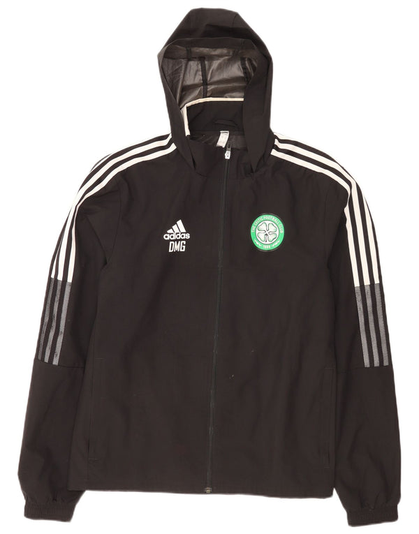 Adidas Celtics Trening Top Jachetă XS Negru Poliester Sport