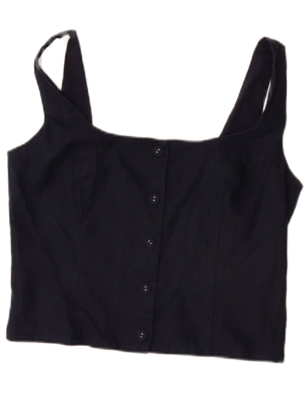 Crop Top pentru femei Boden UK 12 Medium Bleumarin In