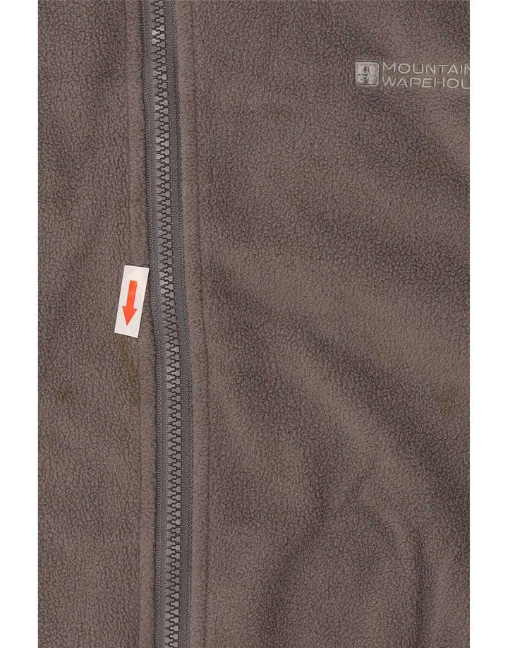 Jachetă polară pentru femei Mountain Warehouse UK 20 2XL poliester gri