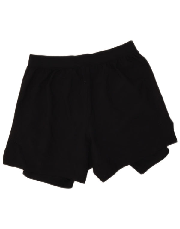 Pantaloni scurți sport Under Armour pentru femei UK 12 Medium Black