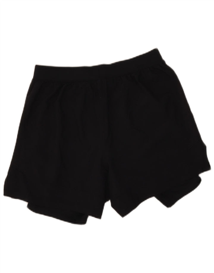 Pantaloni scurți sport Under Armour pentru femei UK 12 Medium Black