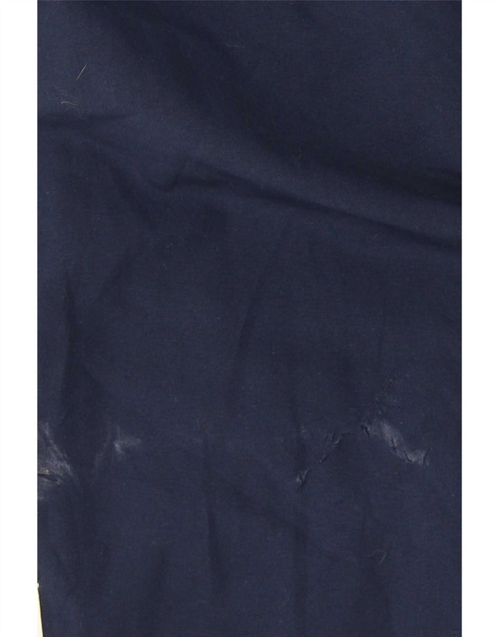 Pantaloni de trening Adidas Climalite pentru bărbați XL poliester bleumarin