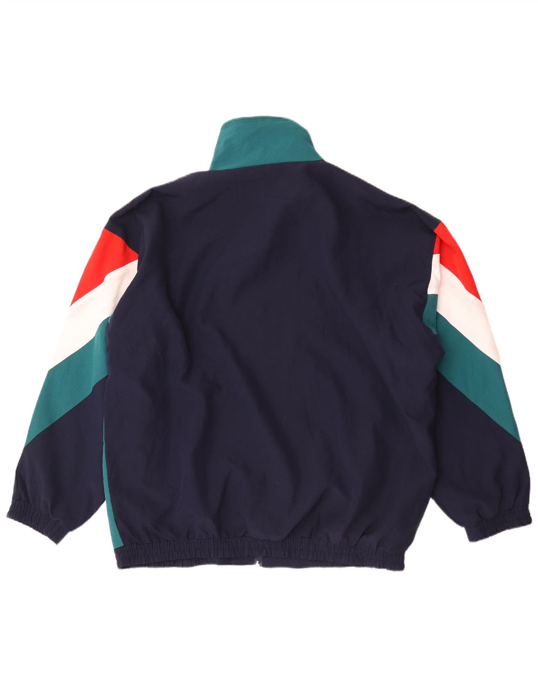 Jachetă de trening vintage pentru bărbați, 2XL, multicoloră, poliamidă