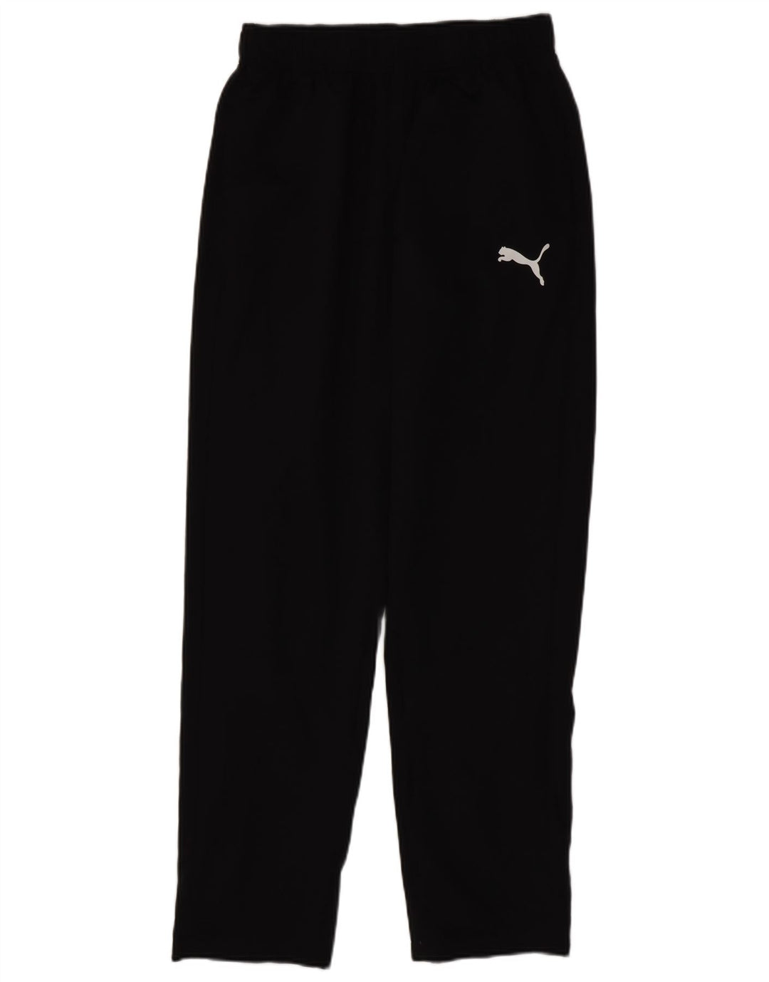 Pantaloni de trening Puma pentru bărbați, poliester mediu negru