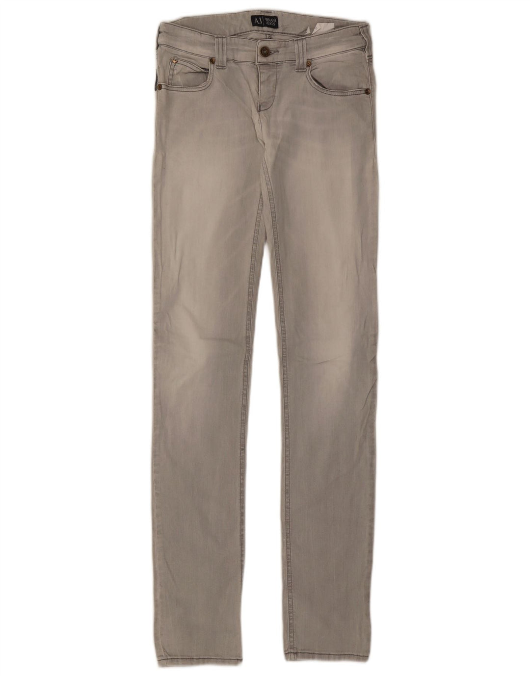 Blugi Slim Femei ARMANI L26 L32 Bumbac Gri