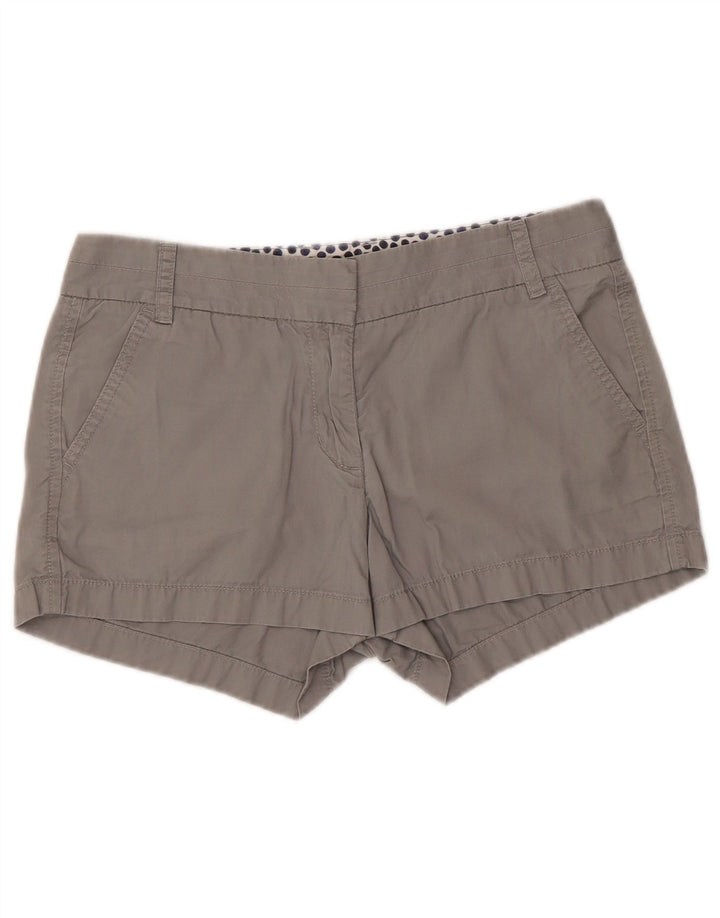 Pantaloni scurti chino pentru femei J. Crew W30 bumbac gri mediu