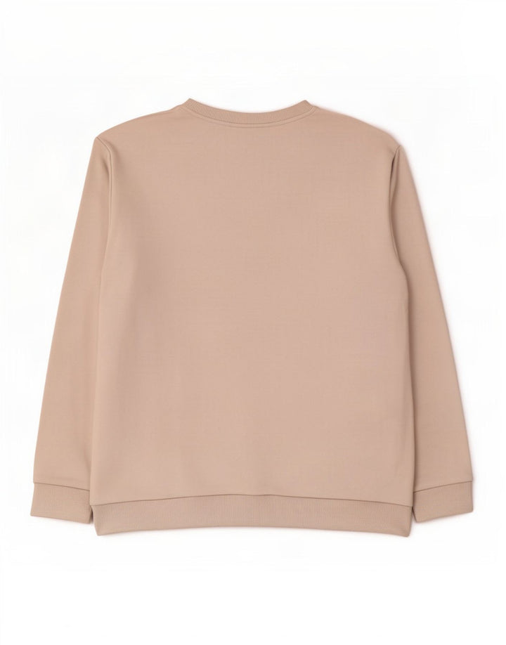 Hanorac grafic pentru bărbați Fila Pulover Medium White Colorblock