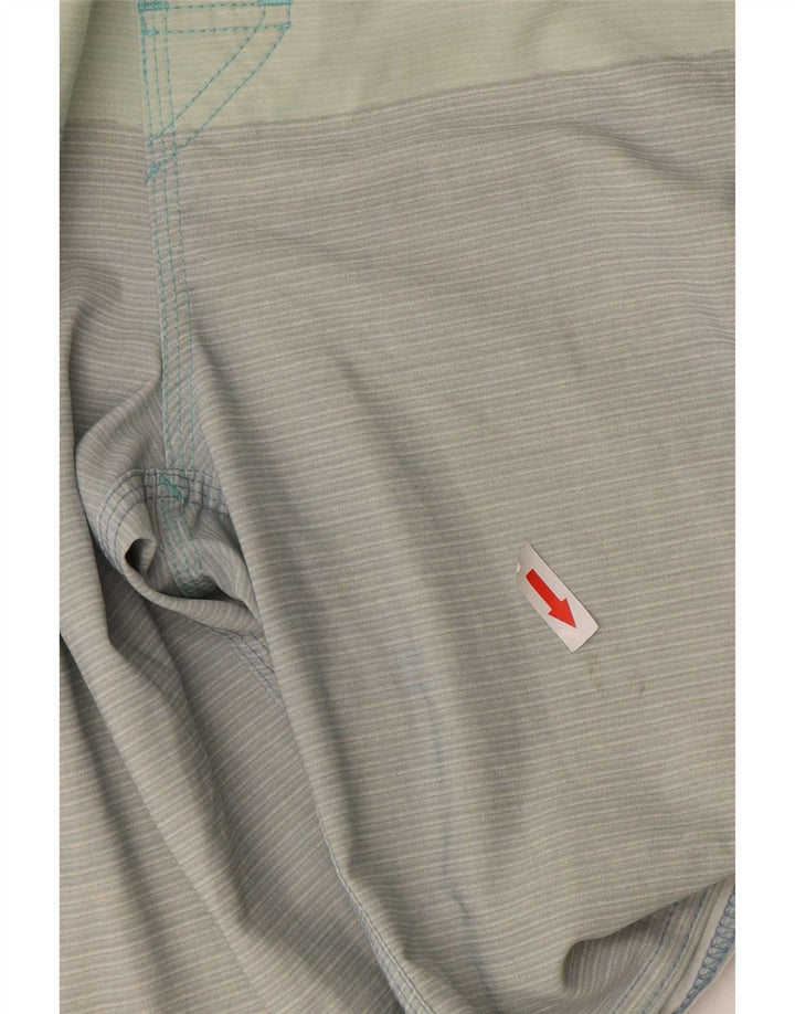 Pantaloni scurți de înot Rip Curl pentru bărbați, verde mediu, color block