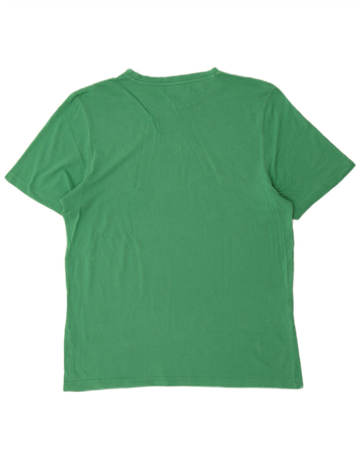 Tricou grafic pentru bărbați Kappa Top mare verde