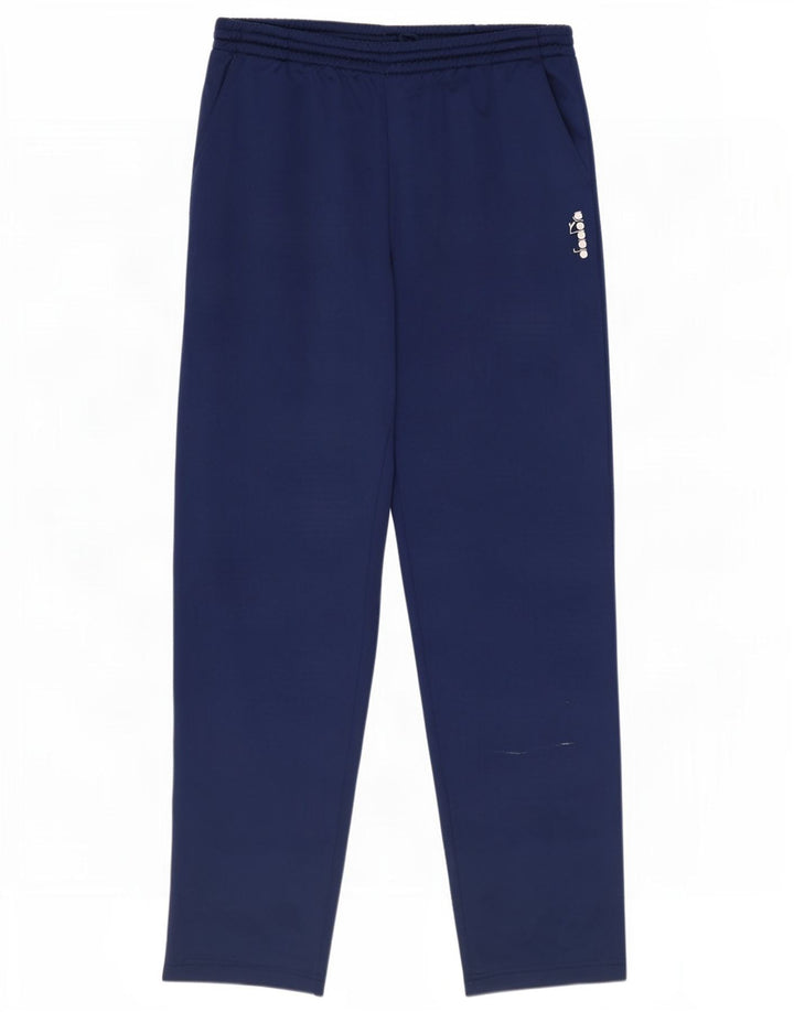 Pantaloni de trening Diadora pentru bărbați, mari, bleumarin, poliester