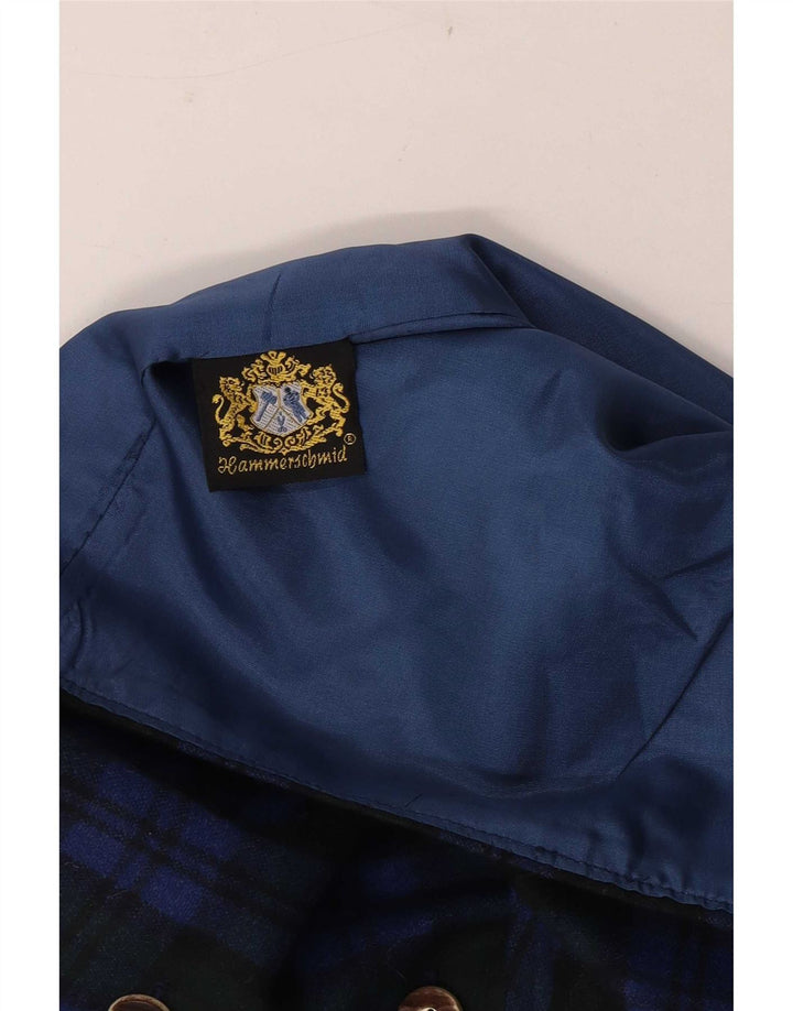 Hammerschmid Vestă pentru femei UK 18 XL Blue Check Lână virgină