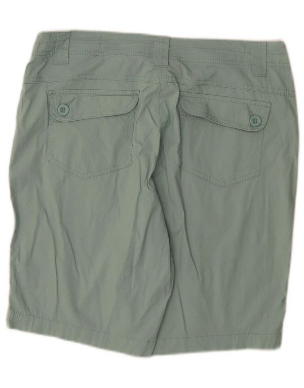Pantaloni scurți chino pentru femei Mountain Warehouse UK 12 Medium W32 Bumbac verde