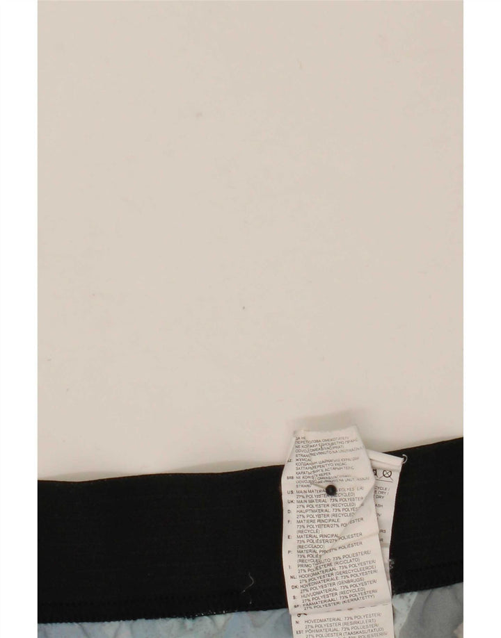 Pantaloni scurți de înot grafic Reebok pentru bărbați, mari, albastru, poliester color bloc
