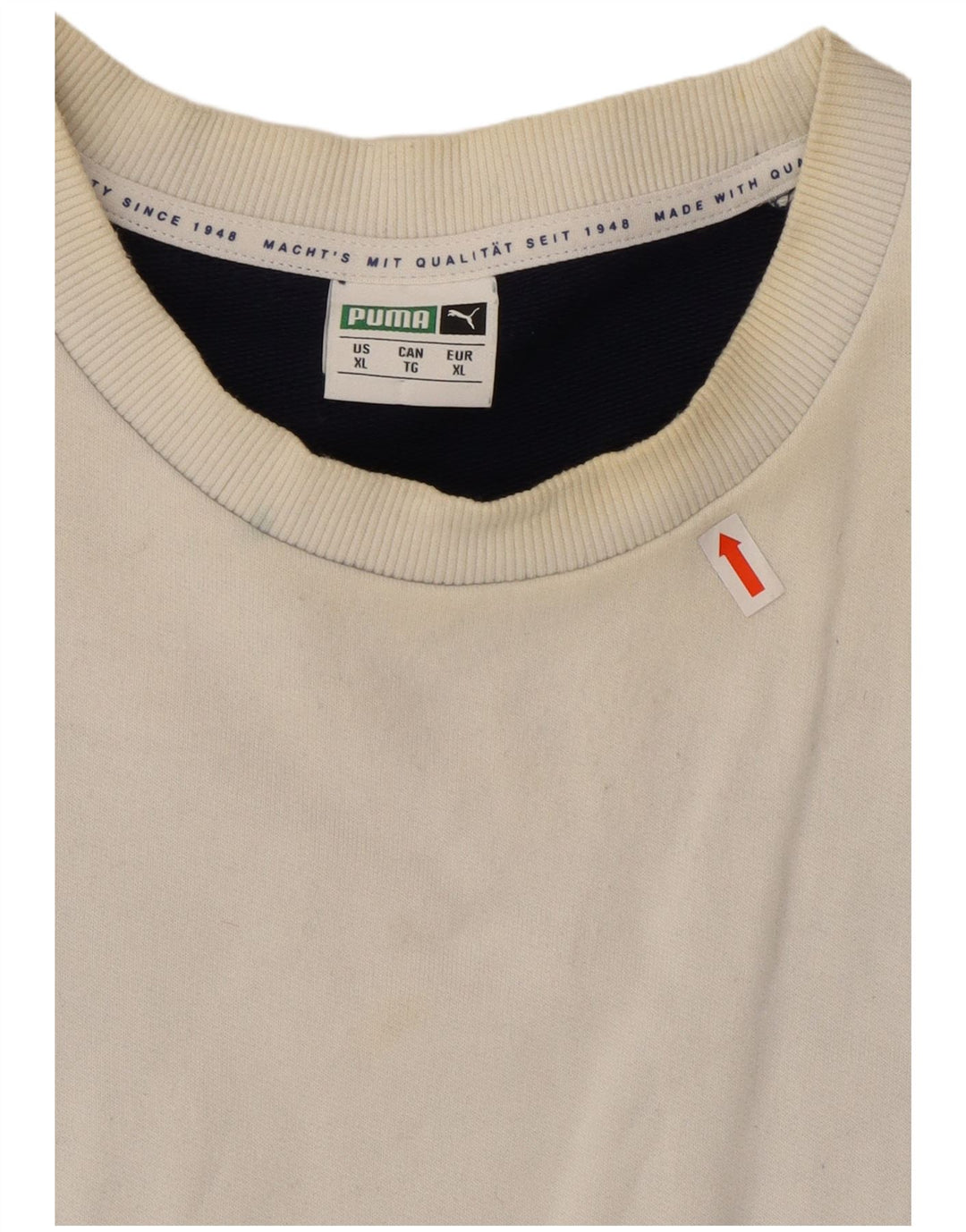 Pulover pentru bărbați Puma Pulover XL Bleumarin Colorblock