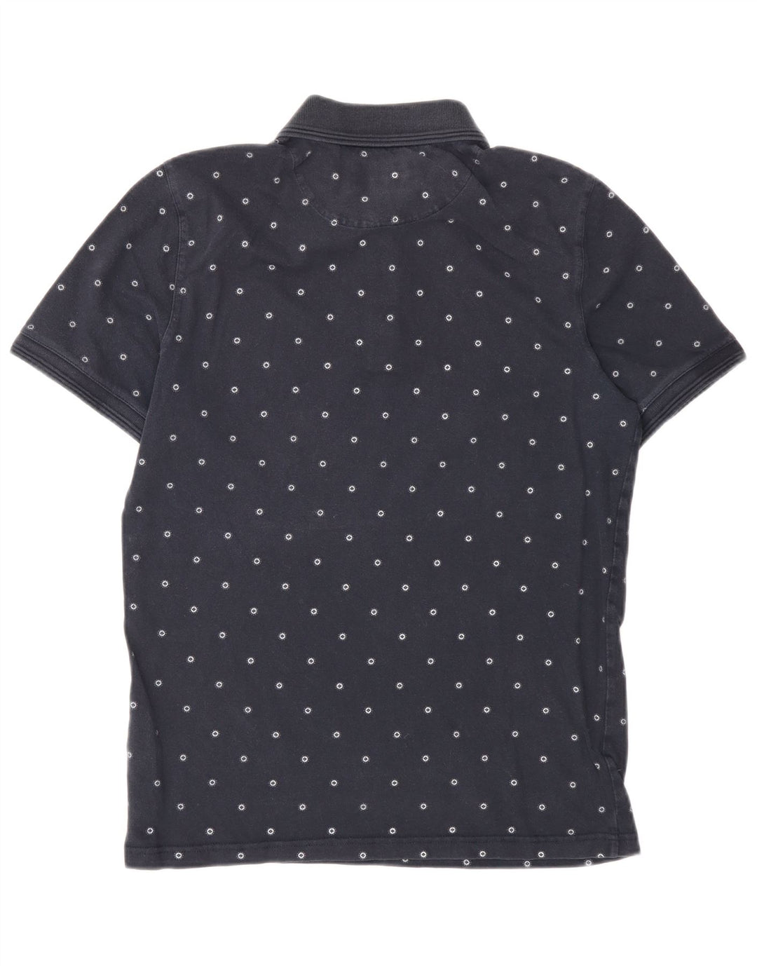 Tricou polo pentru bărbați Ted Baker, bumbac cu pete, albastru marin