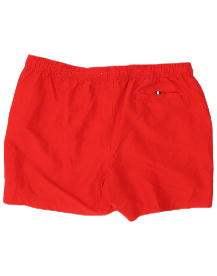 Pantaloni scurți de înot pentru bărbați Marks & Spencer 2XL poliester roșu