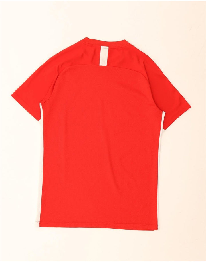 Tricou Nike Dri Fit pentru bărbați Top Medium Red Colorblock