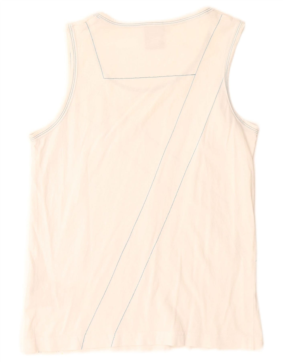 Vestă grafică Nike pentru băieți Top 10-11 ani Poliester alb mediu