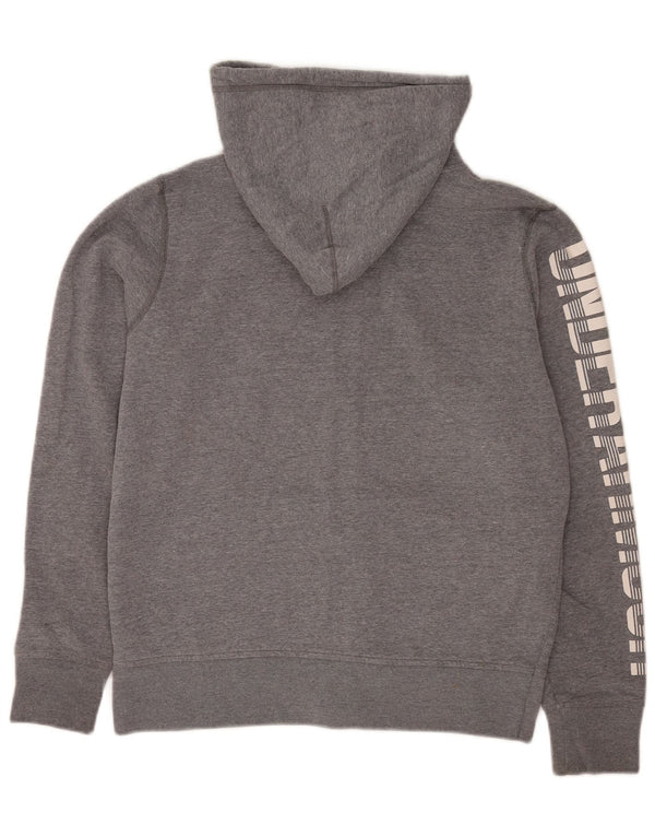Pulover pentru femei Under Armour Graphic Zip Hoodie UK 8 Small Gri Sport