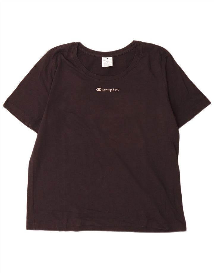 Tricou pentru bărbați Champion Top mare negru