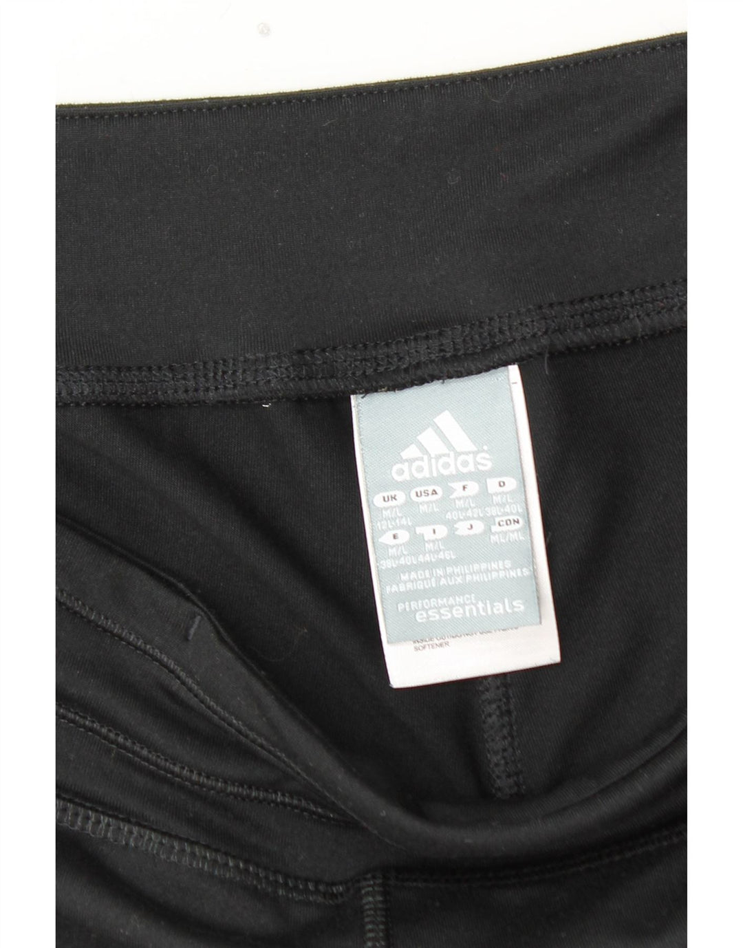Pantaloni de trening Climalite pentru femei ADIDAS UK 12/14 Medium Black