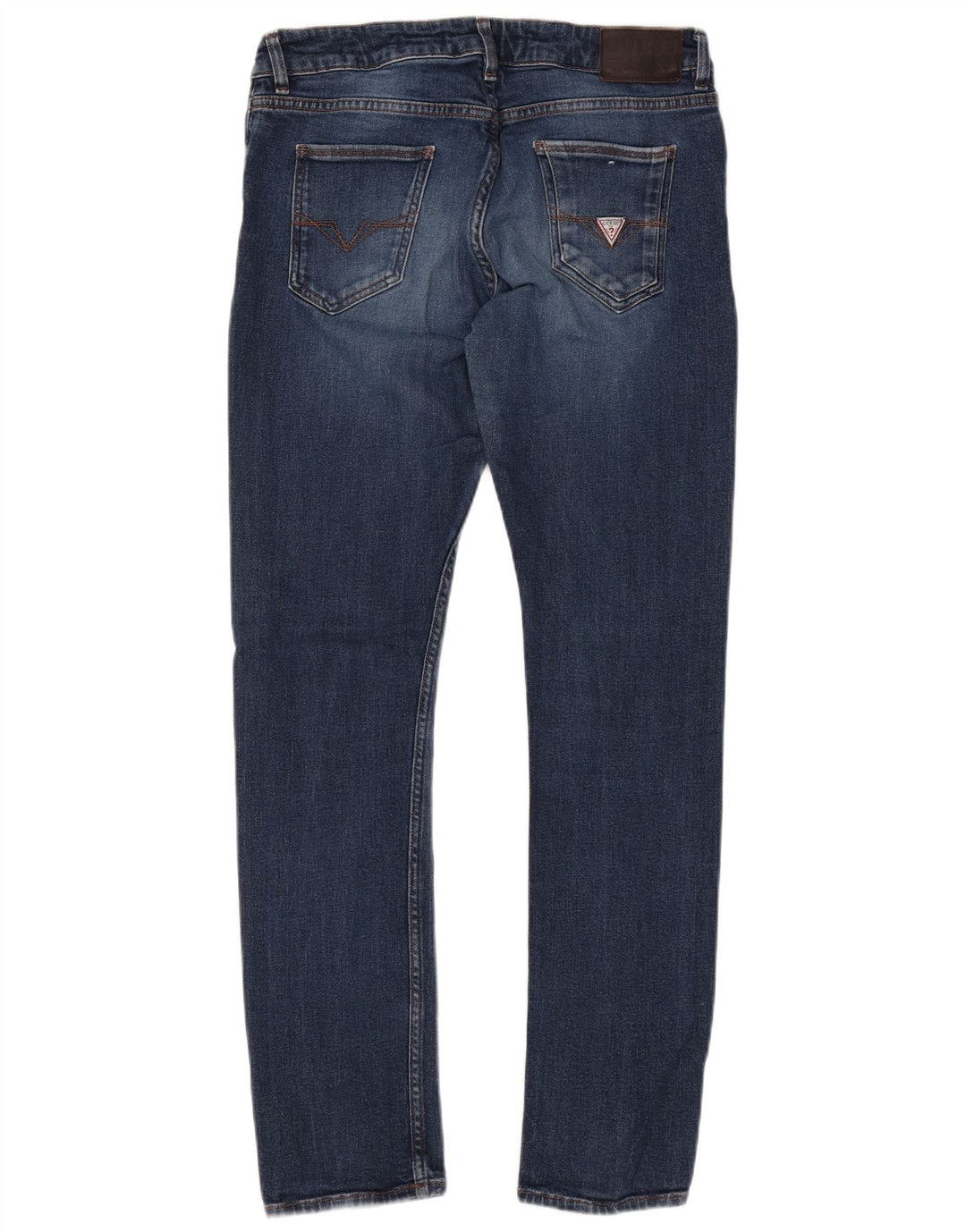 Blugi skinny Miami pentru femei GUESS W34 L31 bumbac albastru