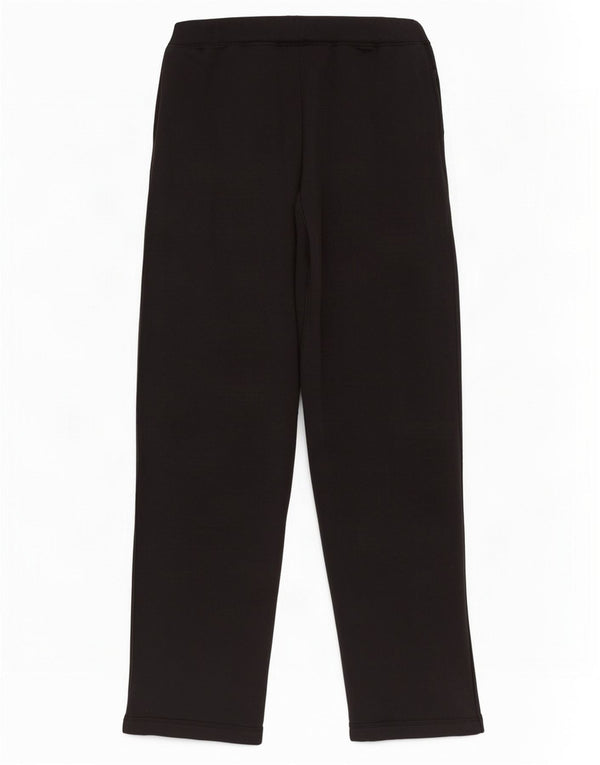 Pantaloni de trening Nike pentru bărbați, bumbac mediu negru
