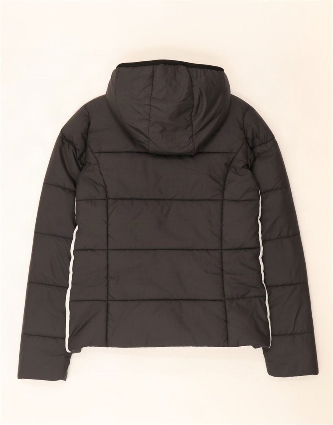 Adidas Womens UK 10 Small Black Poliester