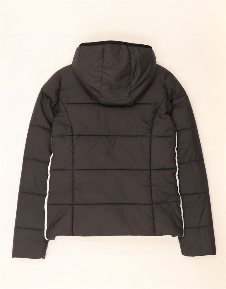 Adidas Womens UK 10 Small Black Poliester