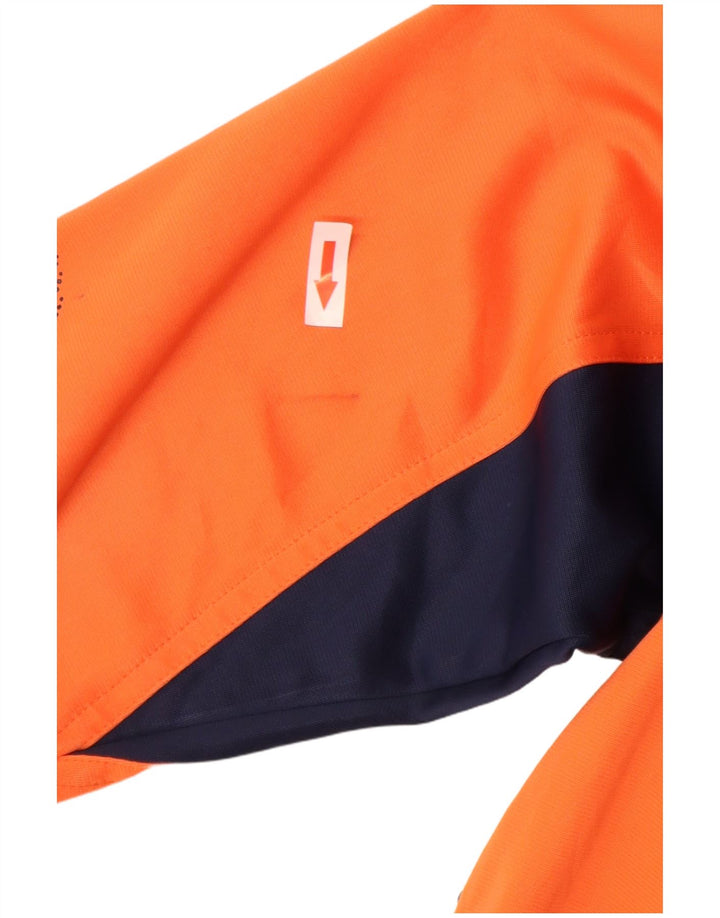 Lotto Boys Trening Top Jachetă 13-14 ani mare portocaliu Colorblock