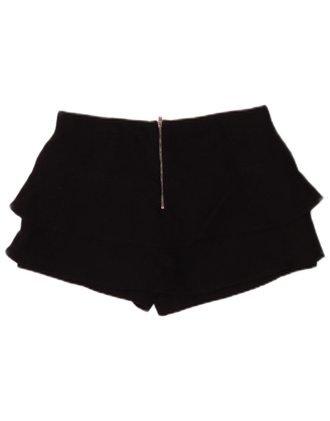 Pantaloni scurți pentru femei Zara Medium W28 Poliester negru