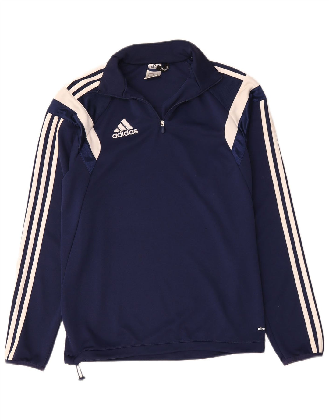 Adidas Climacool Pullover Trening Top Mic Bleumarin Colorblock