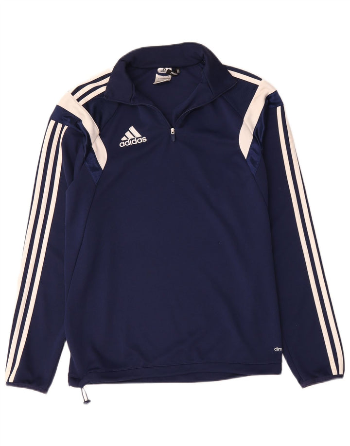 Adidas Climacool Pullover Trening Top Mic Bleumarin Colorblock