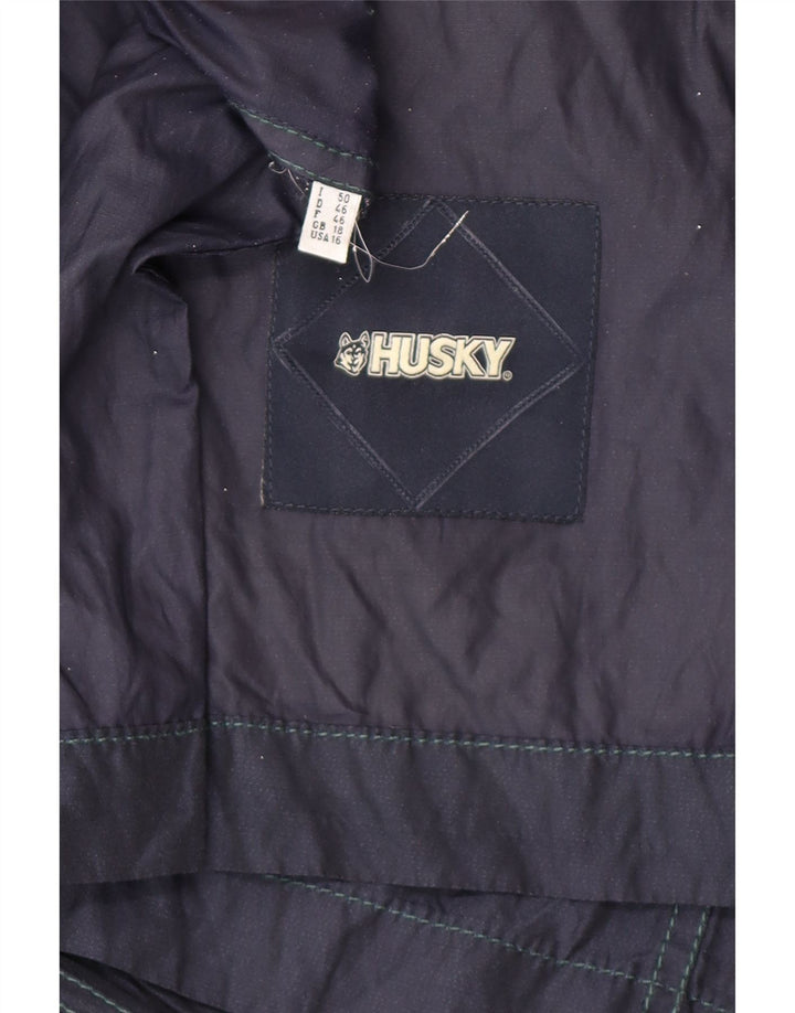 Jachetă utilită pentru femei Husky UK 18 XL bleumarin