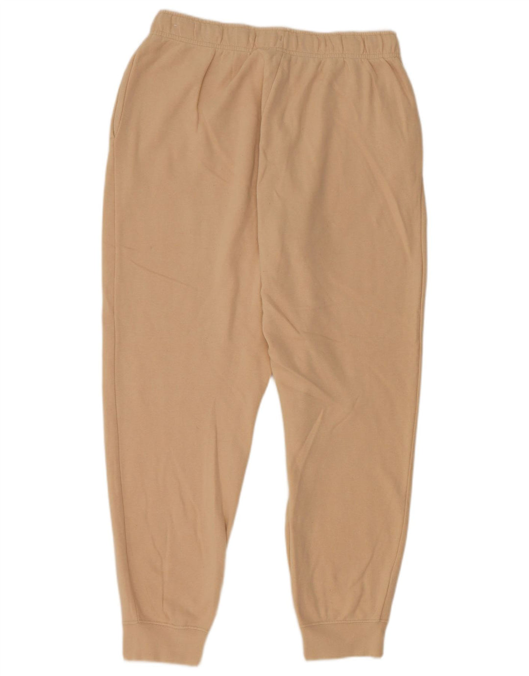 Pantaloni de trening pentru bărbați Nike Joggeri mari, bej, bumbac