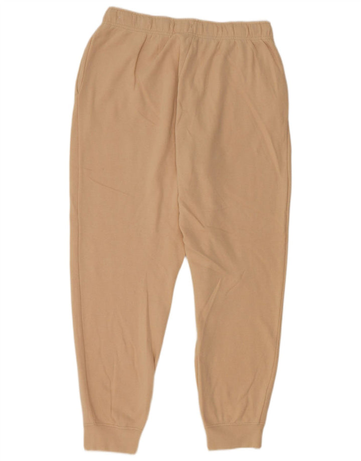 Pantaloni de trening pentru bărbați Nike Joggeri mari, bej, bumbac